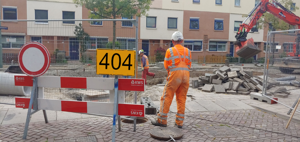 pagina niet gevonden